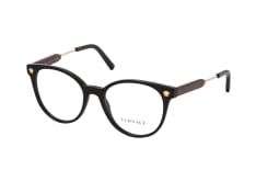Versace VE 3291 GB1, inkl. Gläser, Runde Brille, Damen