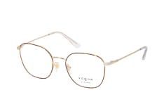VOGUE Eyewear VO 4178 5078, inkl. Gläser, Quadratische Brille, Damen