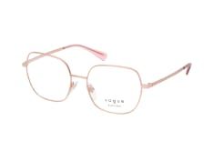 VOGUE Eyewear VO 4181B 5126, inkl. Gläser, Quadratische Brille, Damen