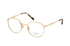 VOGUE Eyewear VO 4183 280, inkl. Gläser, Runde Brille, Herren