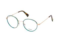 Vasuma ANDAMAN A401 GOLD, inkl. Gläser, Runde Brille, Unisex