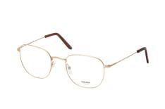 Vasuma BANDED B04 MATT GOLD, inkl. Gläser, Runde Brille, Unisex