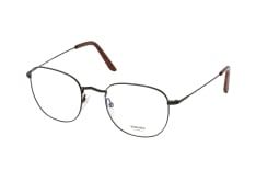 Vasuma BANDED B05 MATT BLACK, inkl. Gläser, Runde Brille, Unisex