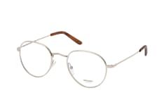 Vasuma BIACCO B800 SHINY SILVER, inkl. Gläser, Runde Brille, Unisex