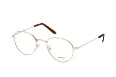 Vasuma BIACCO B801 SHINY GOLD, inkl. Gläser, Runde Brille, Unisex