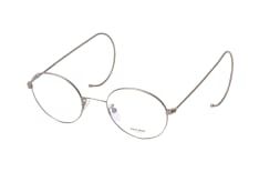 Vasuma JAKOTSU J100 SILVER, inkl. Gläser, Runde Brille, Unisex