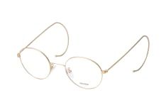 Vasuma JAKOTSU J101 GOLD, inkl. Gläser, Runde Brille, Unisex