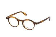 Vasuma MONOCULATE M308 BROWN HAVANA, inkl. Gläser, Runde Brille, Unisex