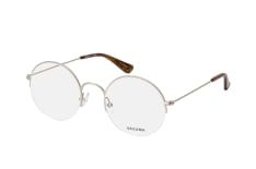 Vasuma NATRIX N100 MATT SILVER, inkl. Gläser, Runde Brille, Unisex