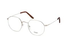 Vasuma SAETTONE S600 SHINY SILVER, inkl. Gläser, Runde Brille, Unisex