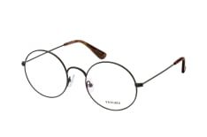 Vasuma SNOK S71 BLACK BIG, inkl. Gläser, Runde Brille, Unisex