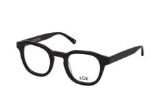 EOE Nalta Northern Black Matte, inkl. Gläser, Runde Brille, Unisex