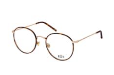 EOE Hössjö Bark, inkl. Gläser, Runde Brille, Unisex