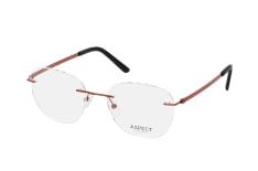 Aspect by Mister Spex Cemre 1171 L32, inkl. Gläser, Runde Brille, Unisex