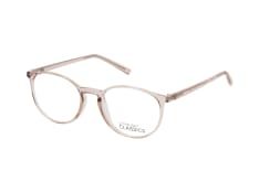 Ultralight Classics Leonard II 1140 A25, inkl. Gläser, Runde Brille, Unisex