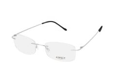 Aspect by Mister Spex Fugard rectangular 3042/2 F21 L, inkl. Gläser, Rechteckige Brille, Unisex