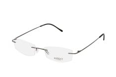 Aspect by Mister Spex Fugard narrow 3042 E22, inkl. Gläser, Rechteckige Brille, Unisex
