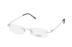 Aspect by Mister Spex Fugard narrow 3042 F21, inkl. Gläser, Rechteckige Brille, Unisex