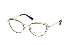 Dolce&Gabbana DG 1326 1334, inkl. Gläser, Cat Eye Brille, Damen