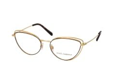 Dolce&Gabbana DG 1326 1344, inkl. Gläser, Cat Eye Brille, Damen