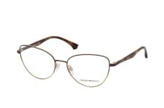 Emporio Armani EA 1104 3317, inkl. Gläser, Cat Eye Brille, Damen