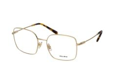 Miu Miu MU 51TV ZVN1O1, inkl. Gläser, Quadratische Brille, Damen