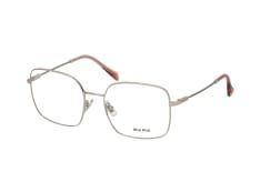 Miu Miu MU 51TV 1BC1O1, inkl. Gläser, Quadratische Brille, Damen