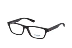 Polo Ralph Lauren PH 2222 5001, inkl. Gläser, Rechteckige Brille, Herren