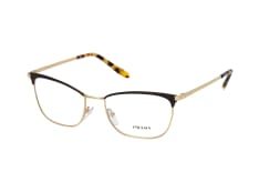 Prada PR 57WV AAV1O1, inkl. Gläser, Quadratische Brille, Damen