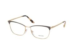 Prada PR 57WV 03H1O1, inkl. Gläser, Quadratische Brille, Damen