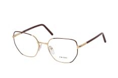 Prada PR 60WV 07M1O1, inkl. Gläser, Cat Eye Brille, Damen
