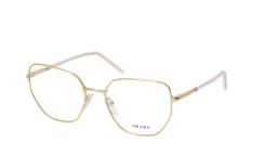 Prada PR 60WV ZVN1O1, inkl. Gläser, Cat Eye Brille, Damen