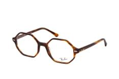 Ray-Ban Britt RX 5472 2144, inkl. Gläser, Runde Brille, Damen