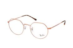 Ray-Ban RX 6465 2943 L, inkl. Gläser, Quadratische Brille, Unisex
