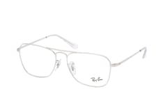 Ray-Ban RX 6536 2501, inkl. Gläser, Quadratische Brille, Unisex