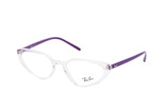 Ray-Ban RX 7188 8086, inkl. Gläser, Cat Eye Brille, Damen