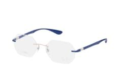 Ray-Ban RX 8765 1216, inkl. Gläser, Runde Brille, Unisex