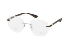 Ray-Ban RX 8766 1131, inkl. Gläser, Runde Brille, Unisex