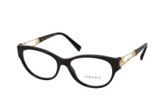 Versace VE 3289 GB1, inkl. Gläser, Cat Eye Brille, Damen