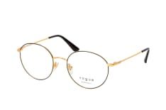 VOGUE Eyewear VO 4177 280, inkl. Gläser, Runde Brille, Damen