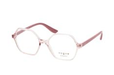 VOGUE Eyewear VO 5363 2828, inkl. Gläser, Runde Brille, Damen