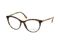 Burberry BE 2325 3903, inkl. Gläser, Cat Eye Brille, Damen