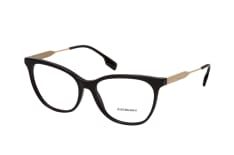 Burberry BE 2333 3001, inkl. Gläser, Cat Eye Brille, Damen
