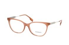 Burberry BE 2333 3173, inkl. Gläser, Cat Eye Brille, Damen