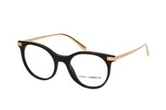Dolce&Gabbana DG 3330 501, inkl. Gläser, Runde Brille, Damen
