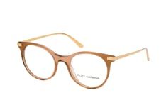 Dolce&Gabbana DG 3330 3269, inkl. Gläser, Runde Brille, Damen