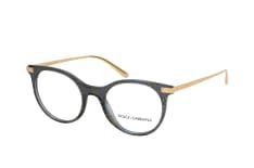Dolce&Gabbana DG 3330 3210, inkl. Gläser, Runde Brille, Damen