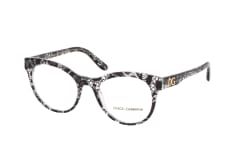 Dolce&Gabbana DG 3334 3287, inkl. Gläser, Runde Brille, Damen