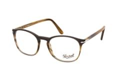 Persol PO 3007V 1135, inkl. Gläser, Runde Brille, Herren