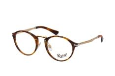 Persol PO 3248V 108, inkl. Gläser, Runde Brille, Unisex